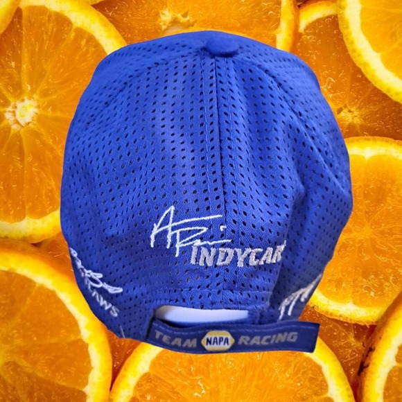 NAPA Racing Nascar Cup Adjustable Hook and Loop Hat Baseball Cap - Picture 6 of 8